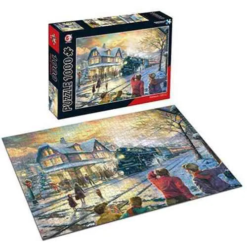 puzzle 1000 pc winter