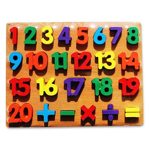 puzzle board digits 1