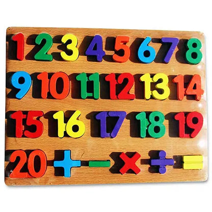 puzzle board digits 3