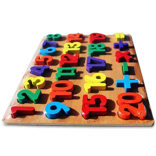 puzzle board digits 4