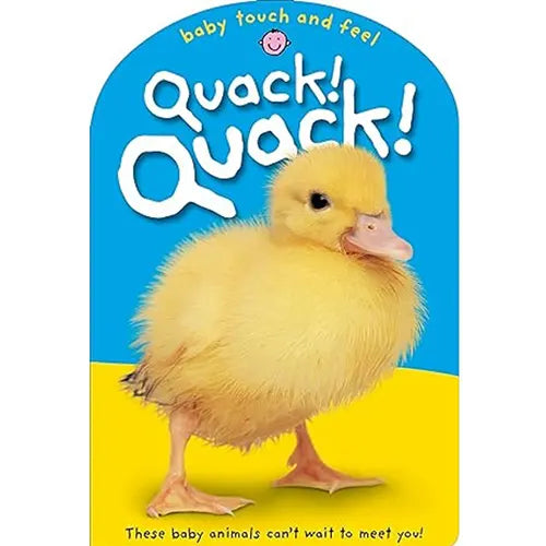 quack quack baby touch and feel