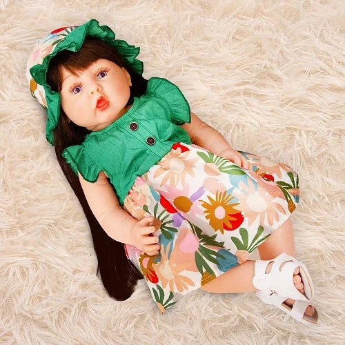 reborn doll with soft body 55 cm 5