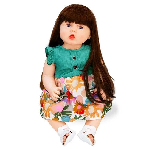 reborn doll with soft body 55 cm 6