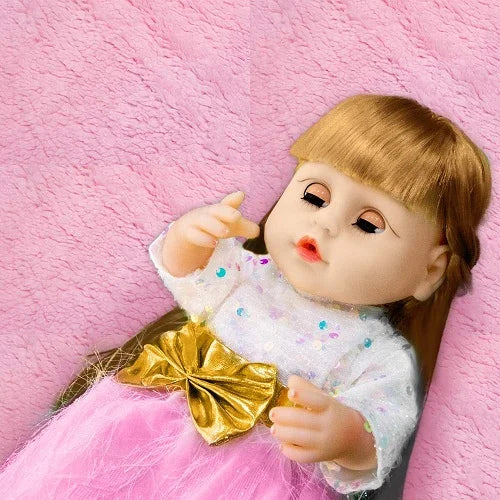  reborn doll with soft realistic body 38 cm 3