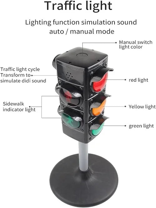 road gate traffic parking toy 9