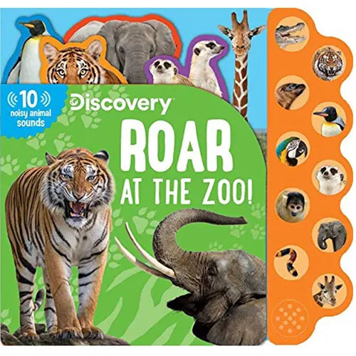 roar at the zoo! discovery