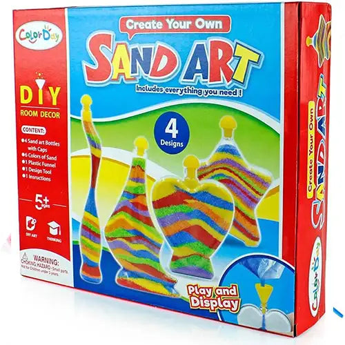 sand art diy 2