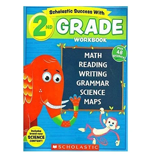 scholastic success with 2nd grade workbook 1