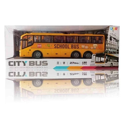 school bus rc 4