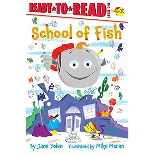 school of fish ready to read level 1