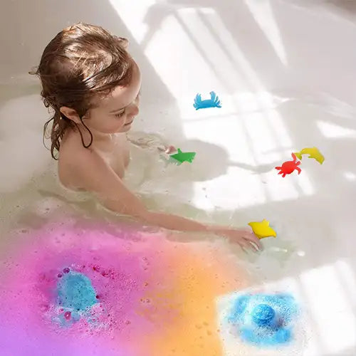 sea life sponge bath bombs 5