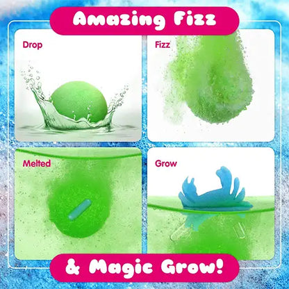 sea life sponge bath bombs 6