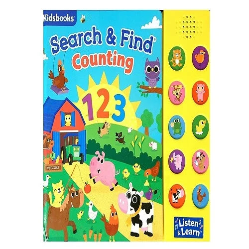 search and find counting listen and learn 1