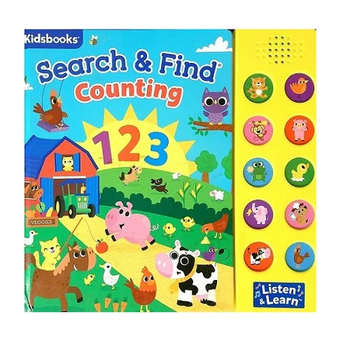 search and find counting listen and learn 2