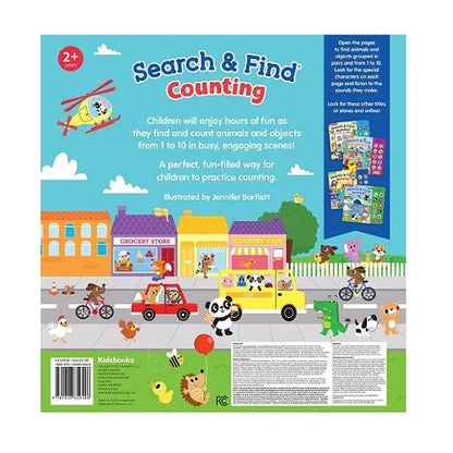 search and find counting listen and learn 3