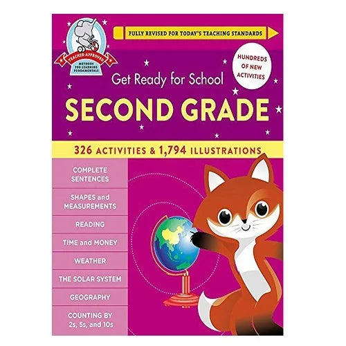 second grade get ready for school 2