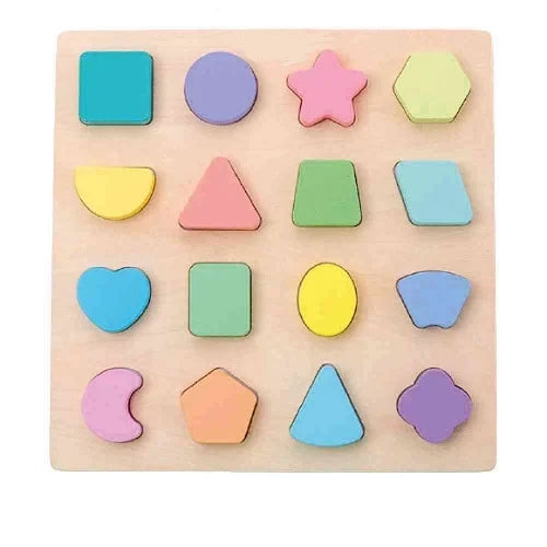 shapes wooden puzzle 1