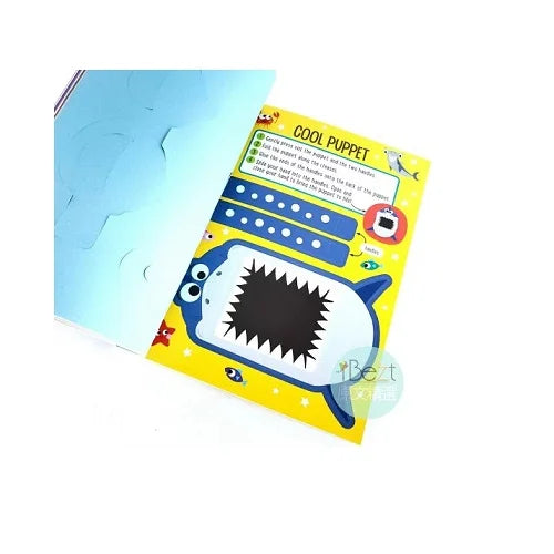 shark reef activity book balloon stickers 4