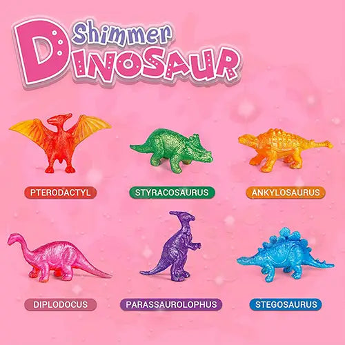 shimmer dinosaur dig kit 6 pc 5