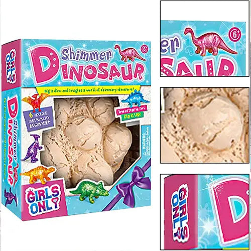 shimmer dinosaur dig kit 6 pc 7