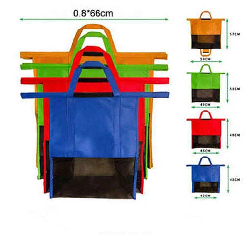 shopping bags set of 4 5