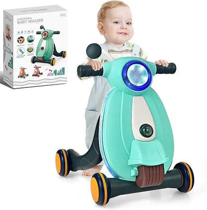 sit to stand learning walker 2 in 1 baby walker 9