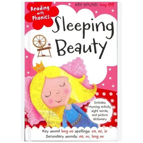 sleeping beauty reading with phonics