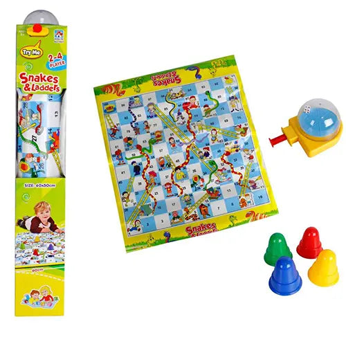 snake and ladders board game 1