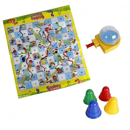 snake and ladders board game 2