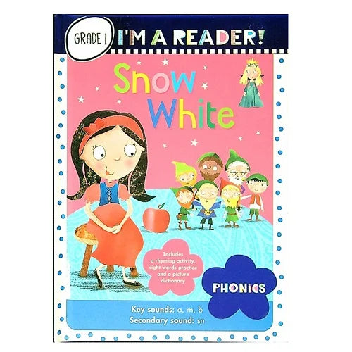 snow white Im a reader grade 1 2