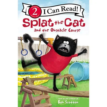 splat the cat and the obstacle course i can read level 2 1