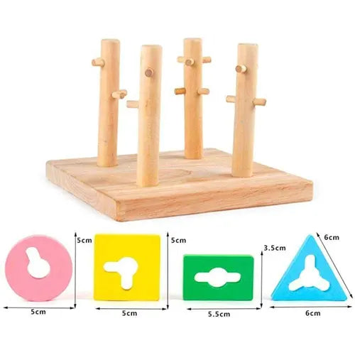 square puzzle stacking shapes 4