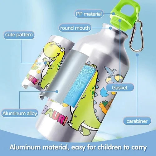 steel water bottle diy gems and colors 500 ml 7