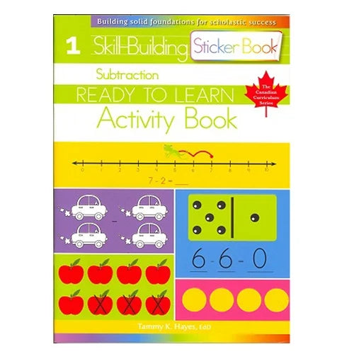 subtraction grade 1 skill building activity book 1