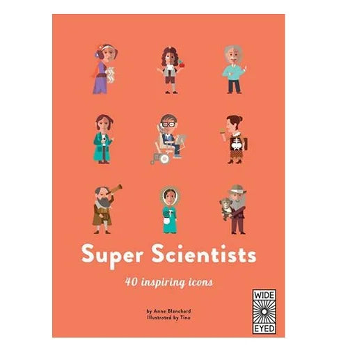 super scientists 40 inspiring icons 1