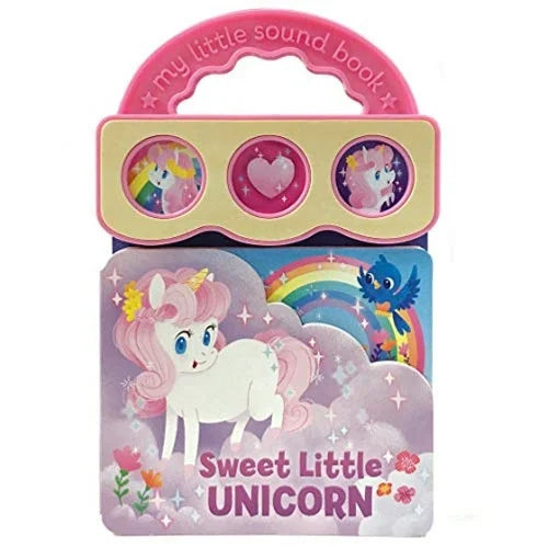 sweet little unicorn my little sound book