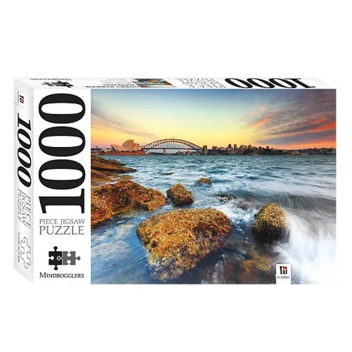 sydney harbour australia 1000 piece jigsaw puzzle mindbogglers 1