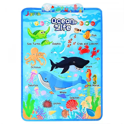 talking poster ocean life 1