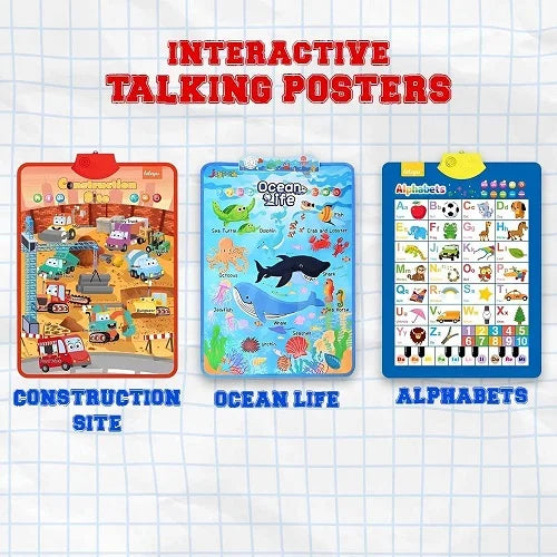 talking poster pack of 3 set b 2