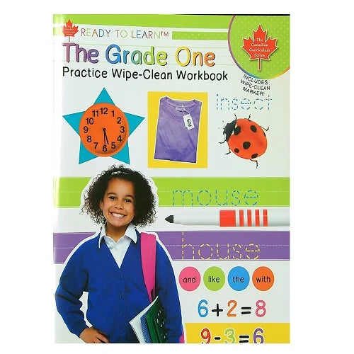 the grade one practice wipe clean workbook 1