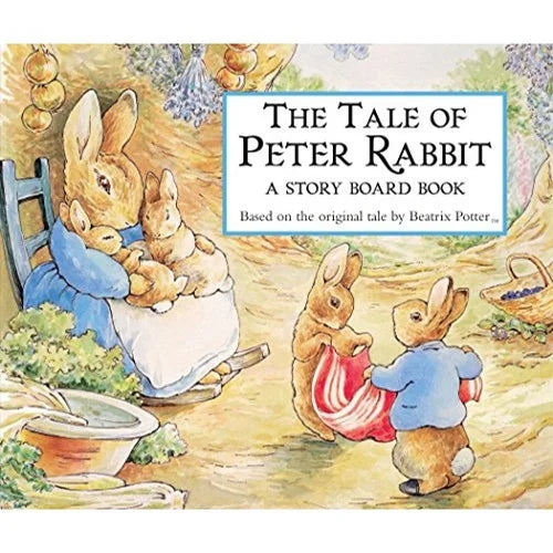 the tale of peter rabbit