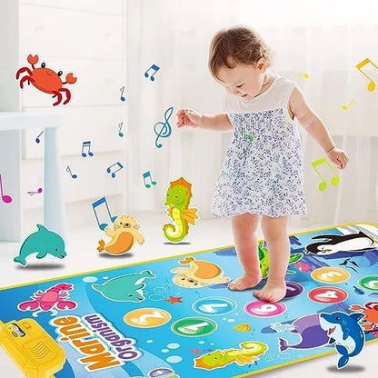 toddler musical mat 80 50 cm 4