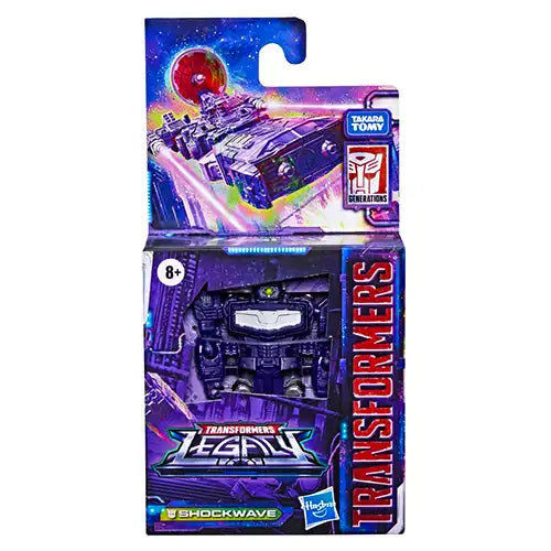 transformers generations legacy ev core shockwave 3