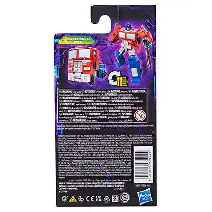 transformerse generations legacy ev core optimus prime 4