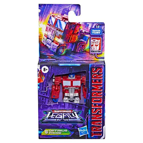 transformerse generations legacy ev core optimus prime 5