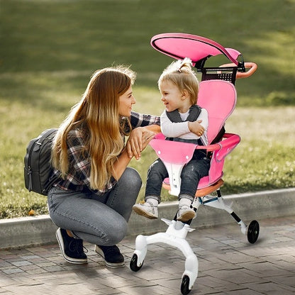 Travel Portable Stroller Cabin Approved