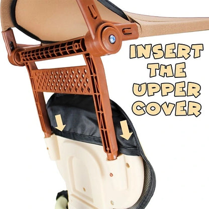 Travel Portable Stroller Cabin Approved