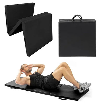 tri fold fitness mat 1