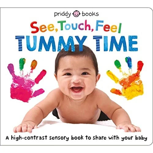 tummy time see touch feel