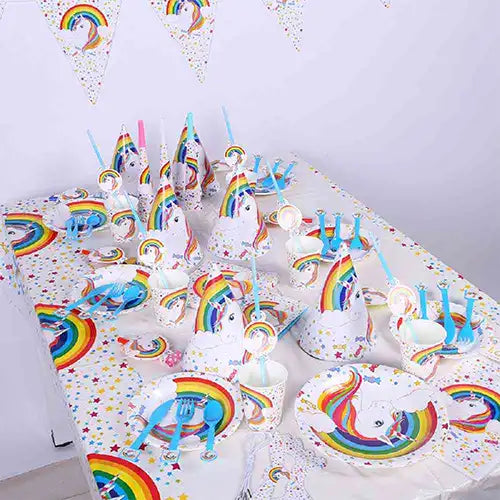 unicorn party set 3